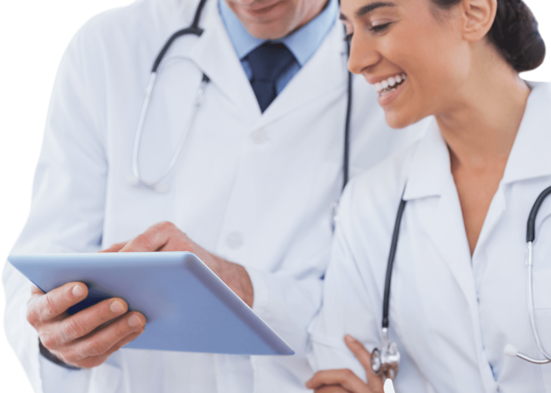 Transparent Doctors Reviewing Digital Patient Notes Together