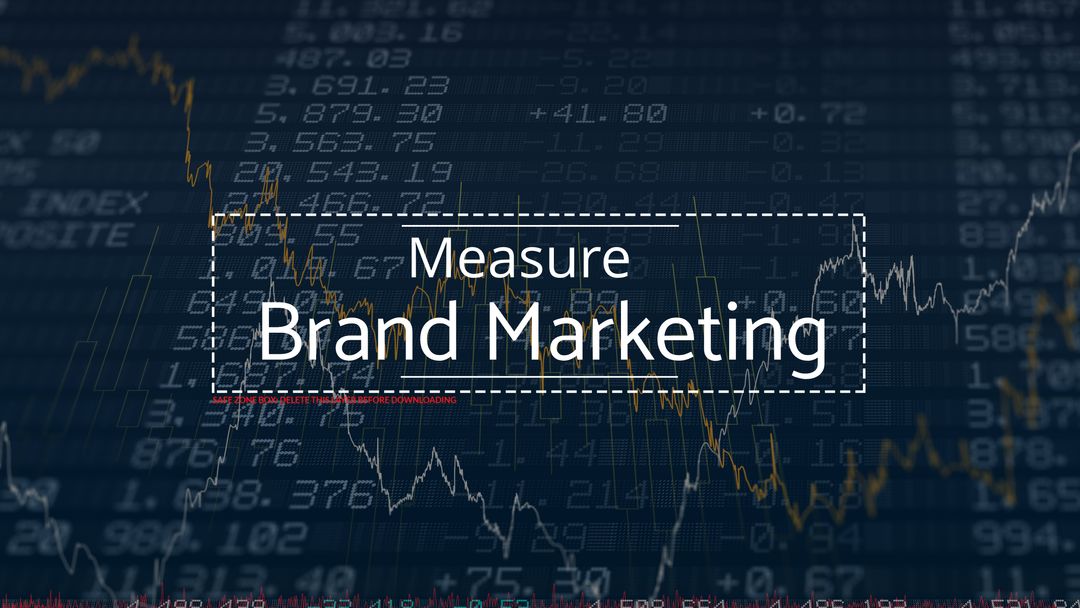 Impact of Brand Marketing Against Stock Market Data