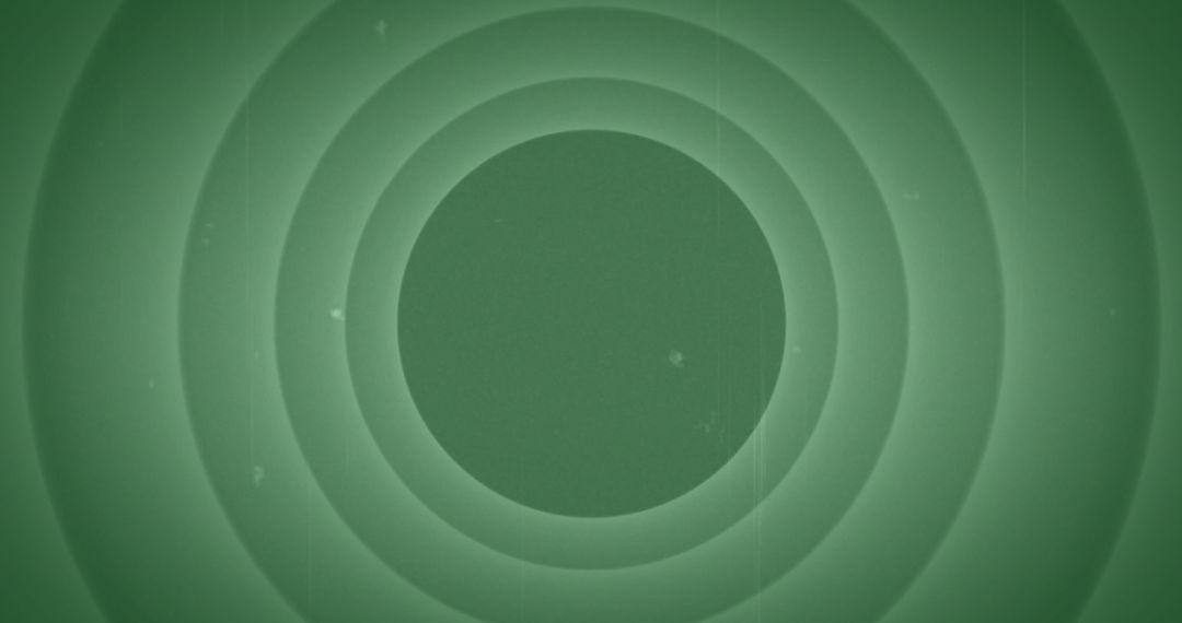 Vintage Green Circular Pattern Overlays
