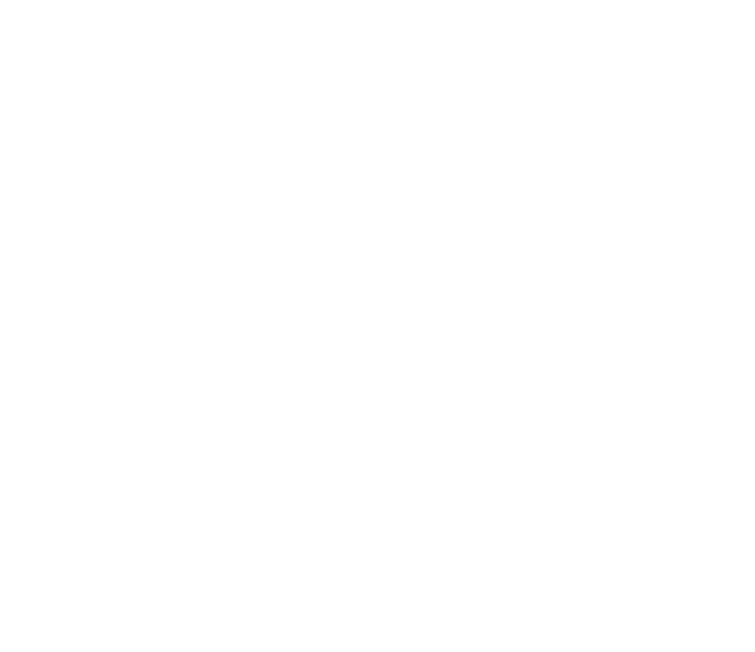 Ornamental Floral Corner Frame with Interlocked Rings, Transparent Design