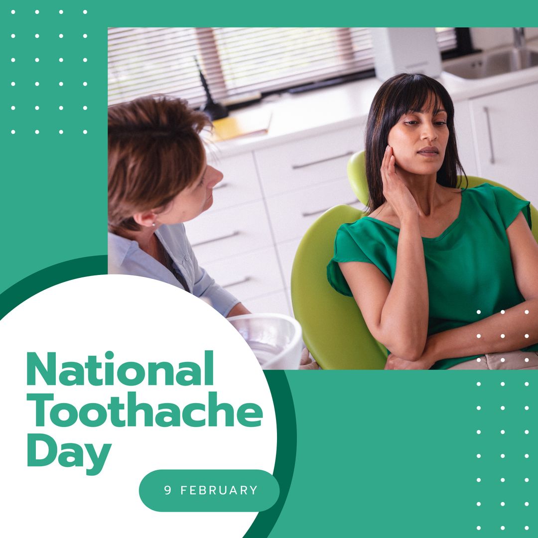 National Toothache Day Awareness with Dentist Consultation