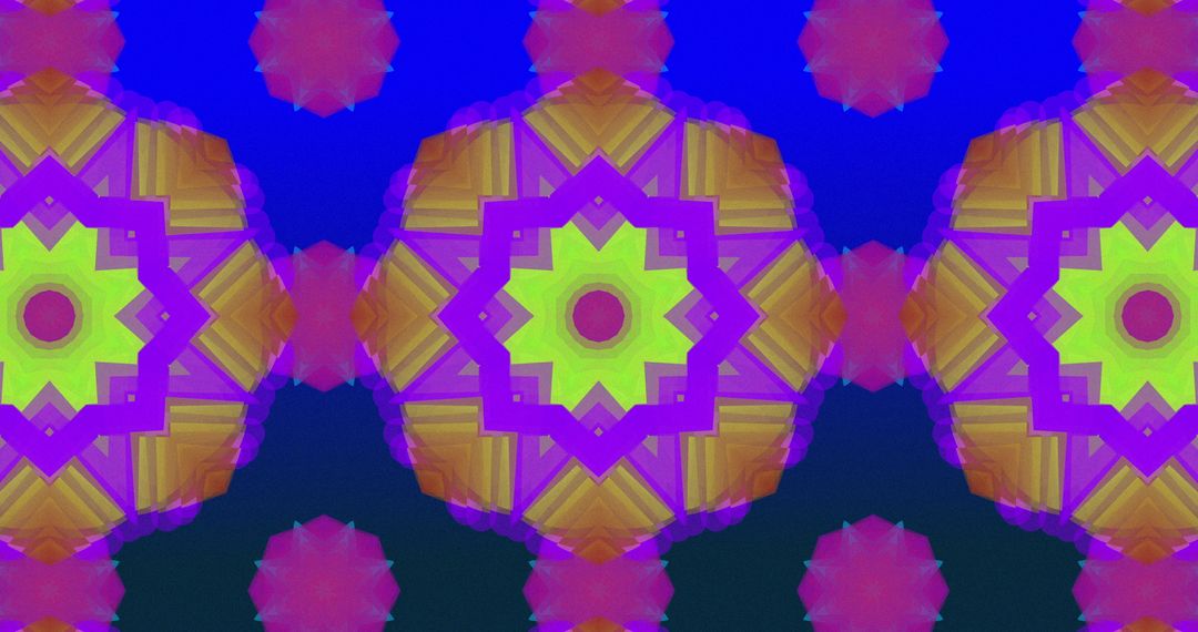 Vibrant Kaleidoscope Patterns in Continuous Dynamic Loop - Free Images, Stock Photos and Pictures on Pikwizard.com