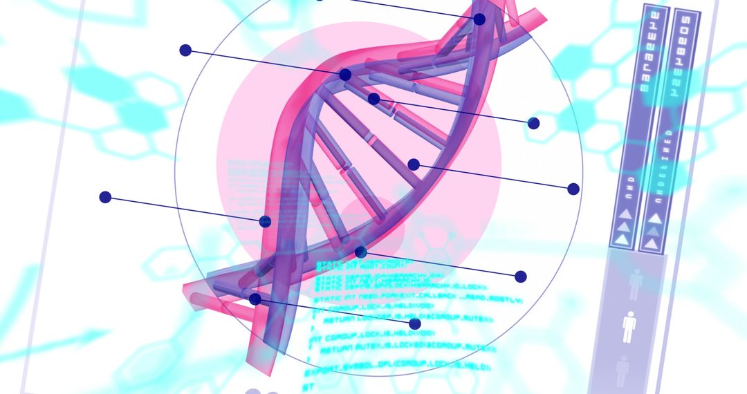 Digital DNA Strand Analysis in Medical Research Environment