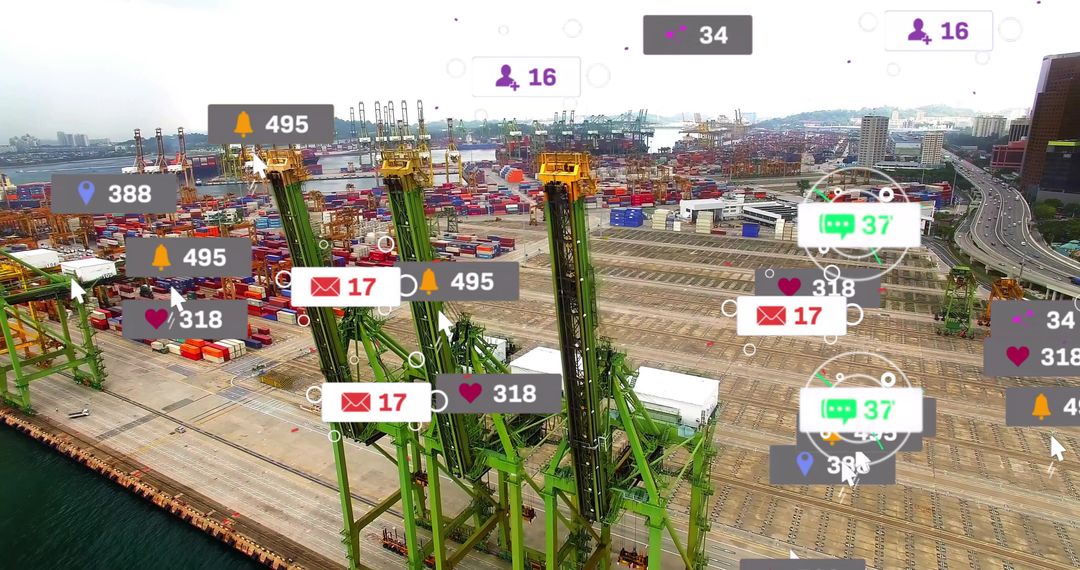 Integration of Digital Social Metrics in Industrial Shipyard