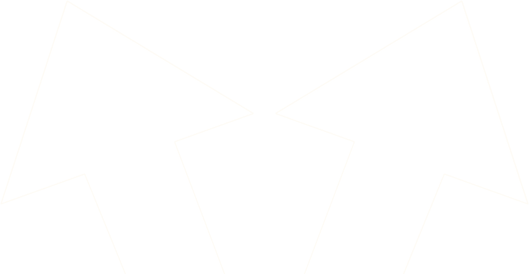 Two Upward White Arrows on Transparent Background