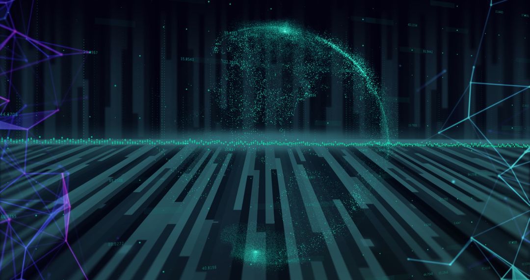 Futuristic Global Network Data Matrix