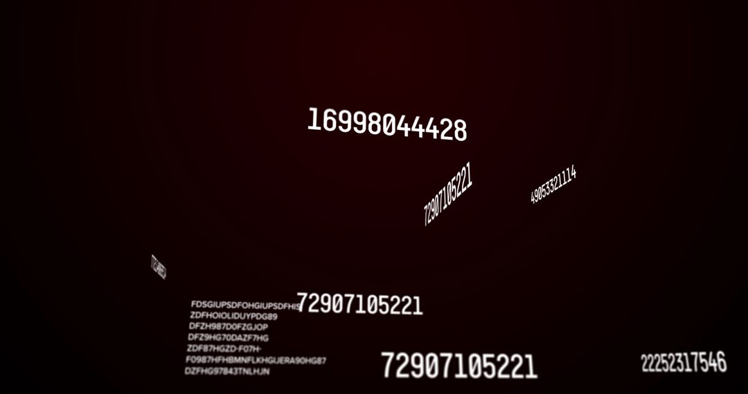 floating dynamic binary code on dark brown background - Free Images, Stock Photos and Pictures on Pikwizard.com