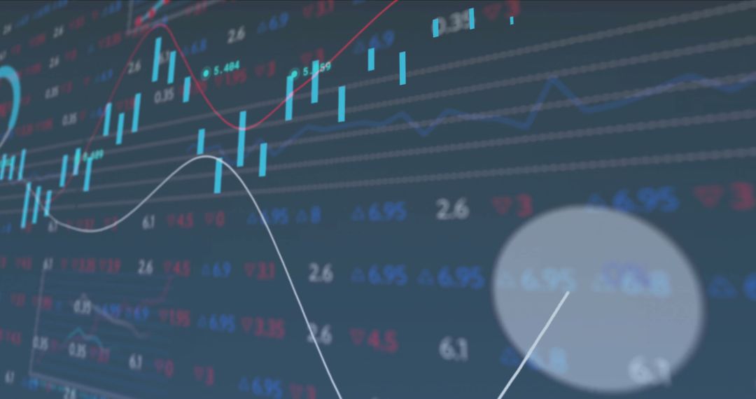 Complex Financial Data Analysis with Global Connections