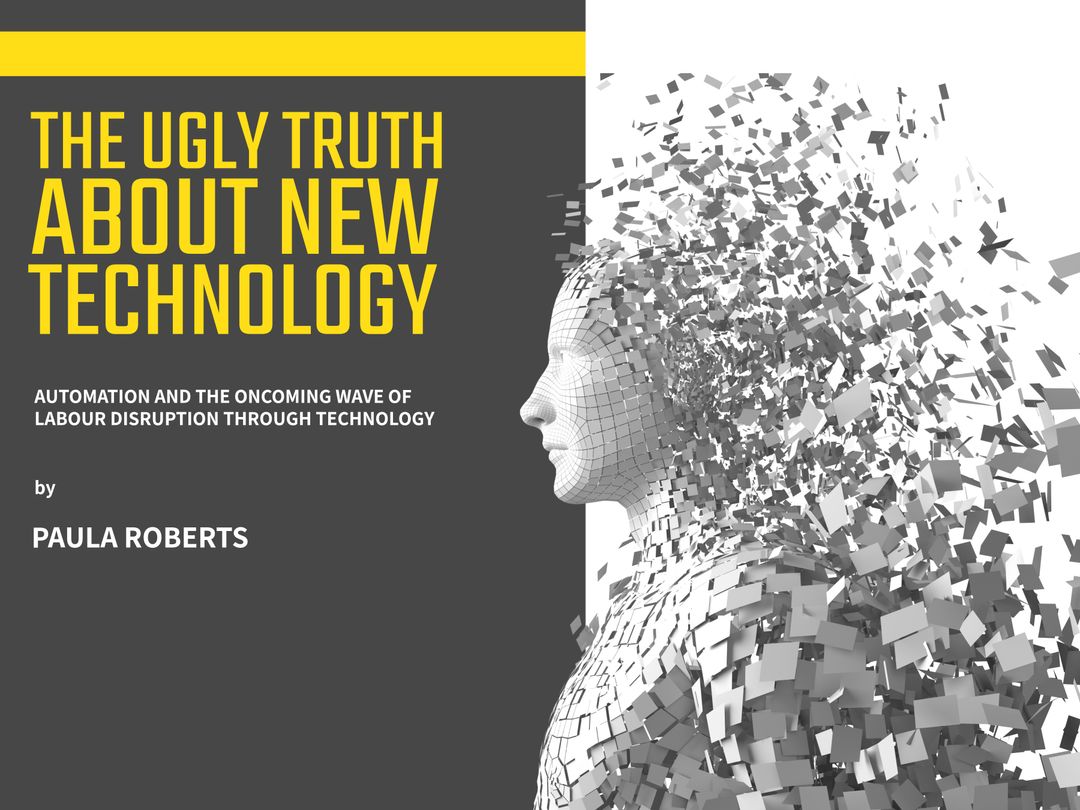 Human Fragmenting into Pixels: Technology and Digital Transformation - Download Free Stock Images Pikwizard.com