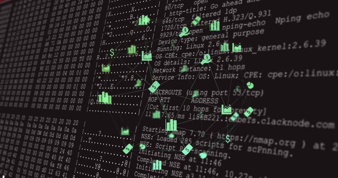 Concept of Digital Connections over Complex Data Processes