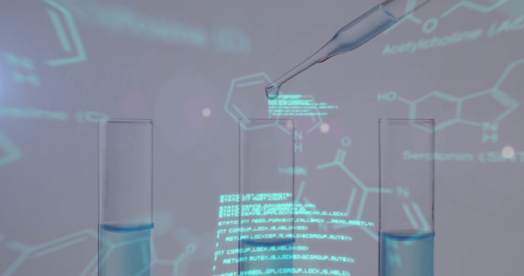 Innovative Biochemical Research with Digital Data Overlay