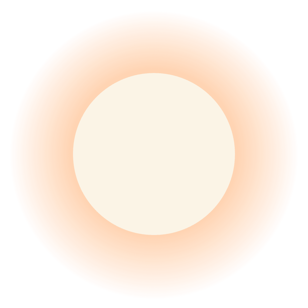 Minimalistic Concentric Rings Design on Transparent Background