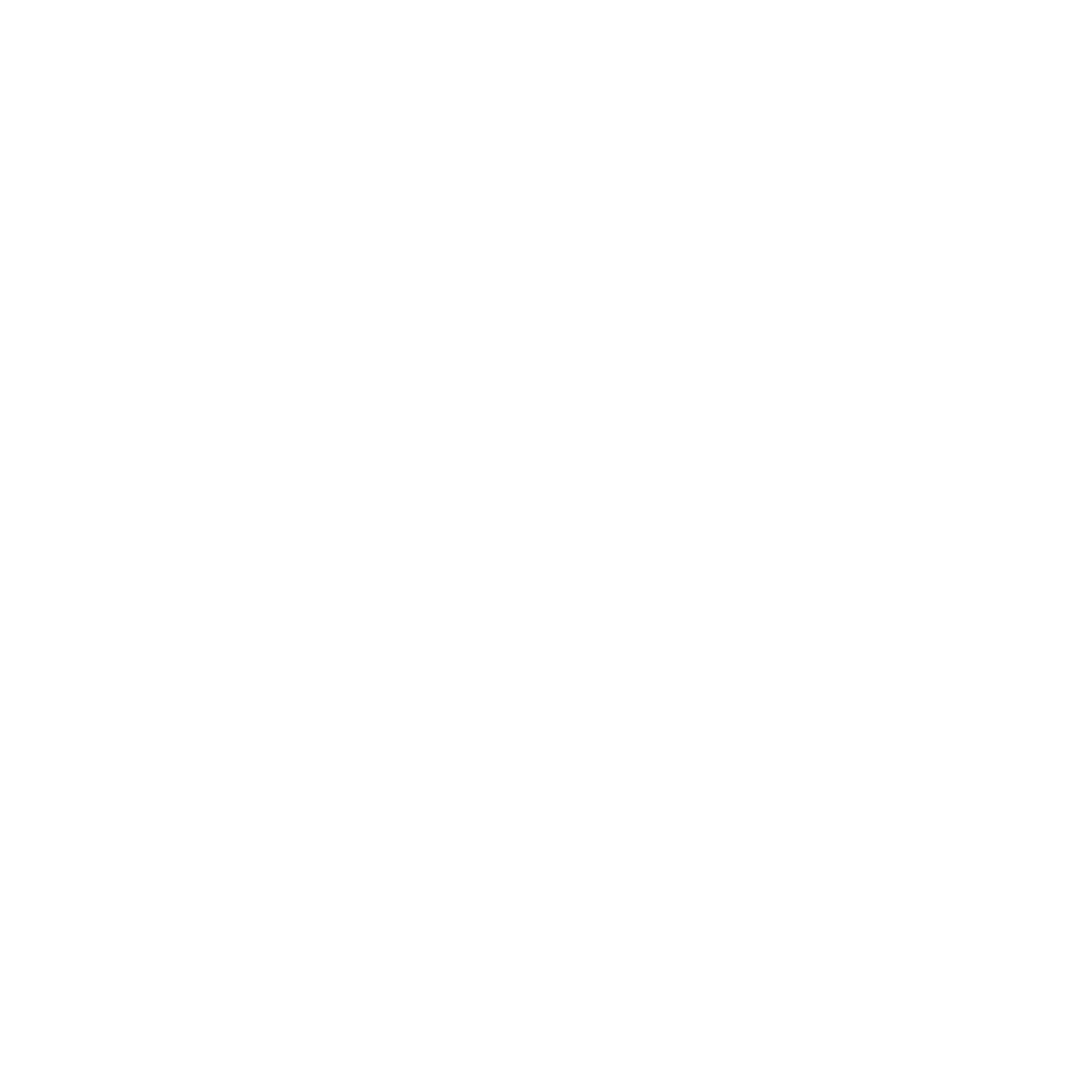 Transparent Screwdriver Icon on White Outline