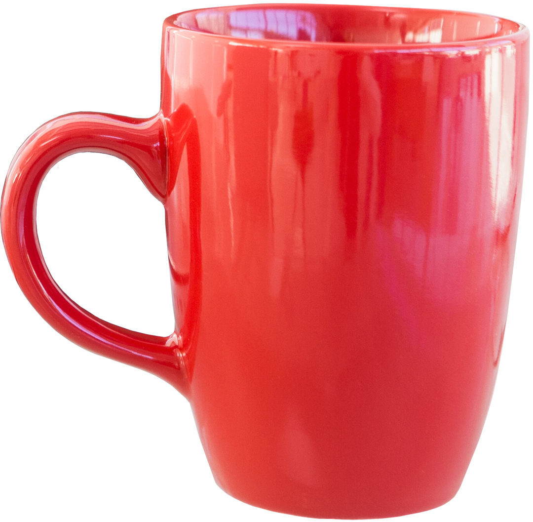 Red Coffee Cup Isolated on Transparent Background - Download Free Stock Images Pikwizard.com