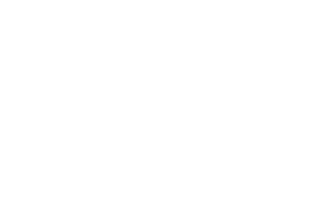 Transparent Molecular Structure with Technology Icons