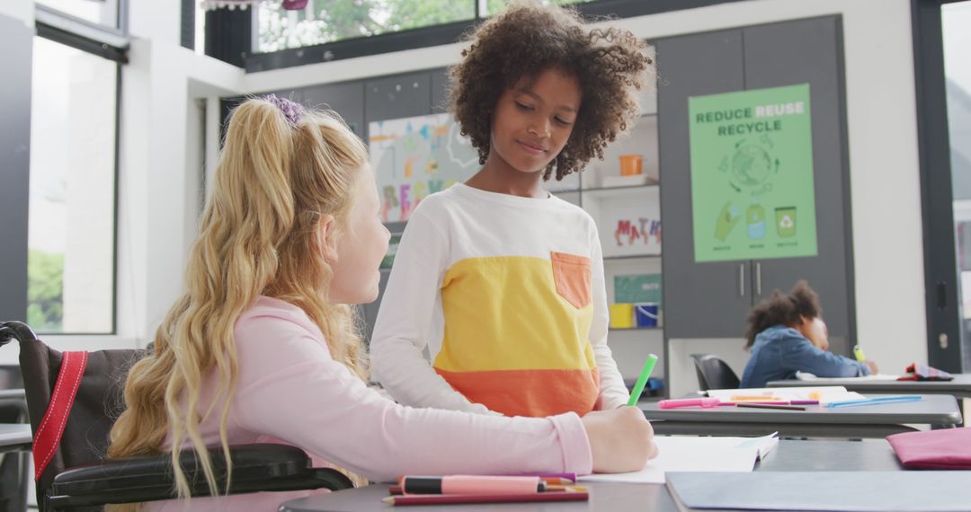 Inclusive Classroom Collaboration with Pupils Engaging