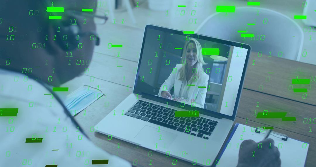 Telehealth Consultation with Senior Physician and Digital Interface