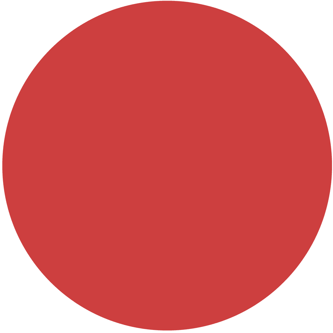 Red Circle with Copy Space on Transparent Background Illustration - Download Free Stock Images Pikwizard.com