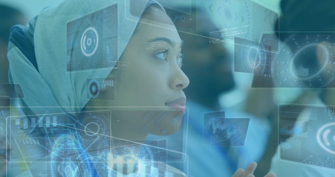 Diverse Data Display and Innovation with Business Professional