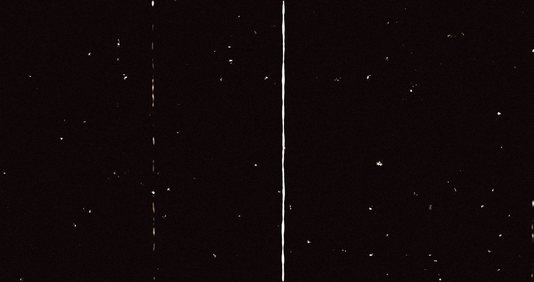 Retro Glitch Effect with Digital Specks