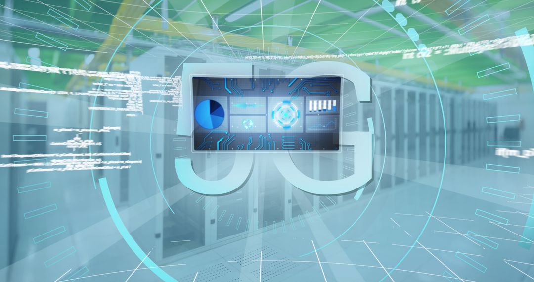 5G Holographic Interface in Data Center with Futuristic Analytics