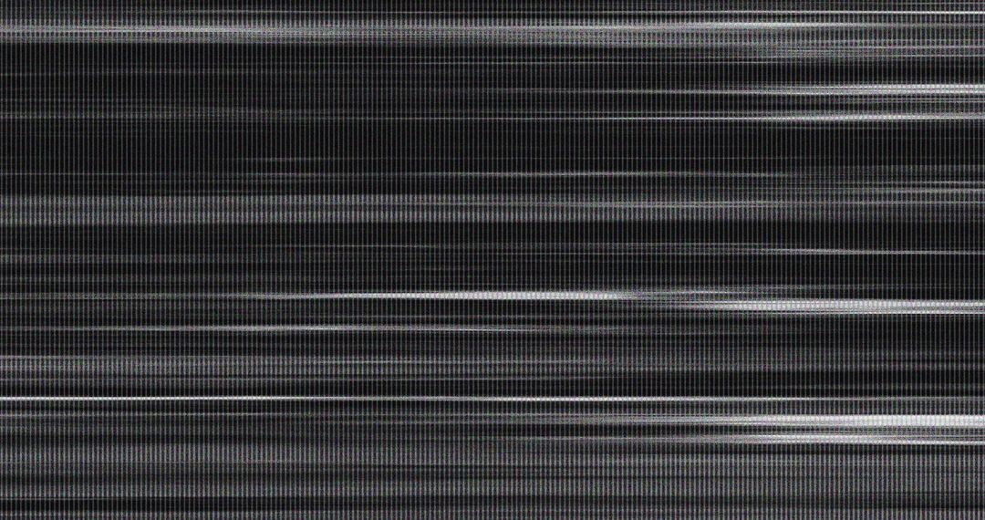 Dynamic Horizontal Grey Lines Continuously Moving