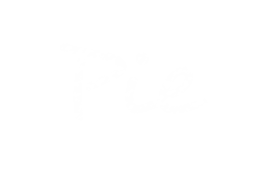 Pie Text Calligraphy on Transparent Background