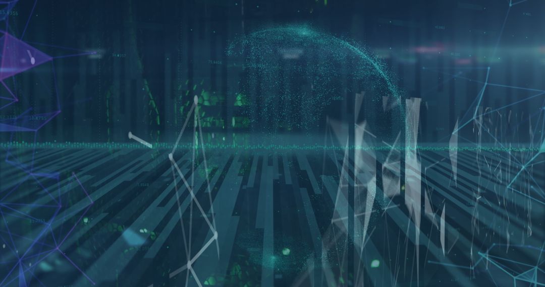 Futuristic Digital Transformation with Network Connections