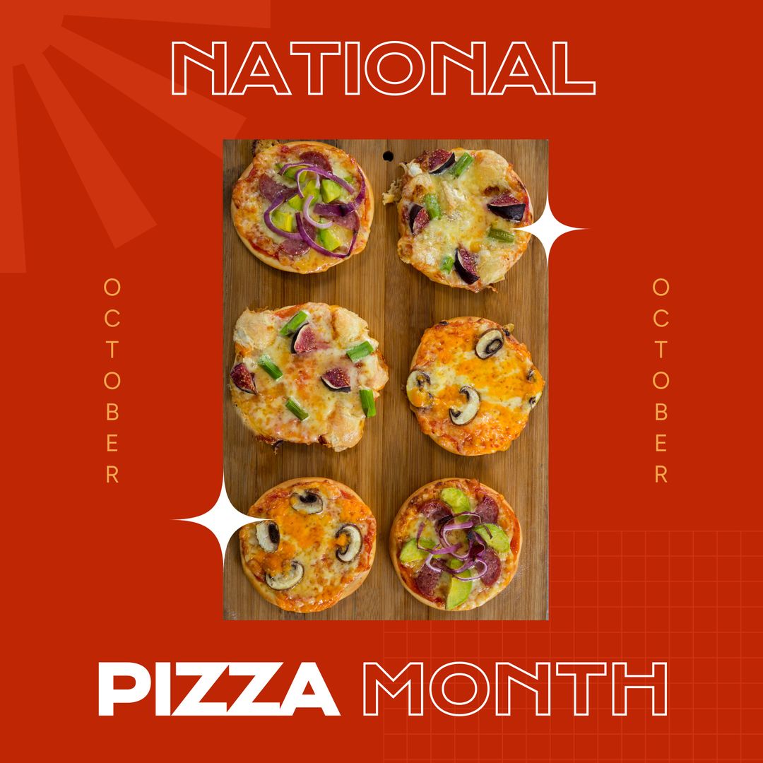 Celebrating National Pizza Month with Diverse Toppings