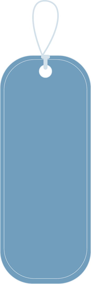 Transparent Blank Label Illustration Isolated on White Background