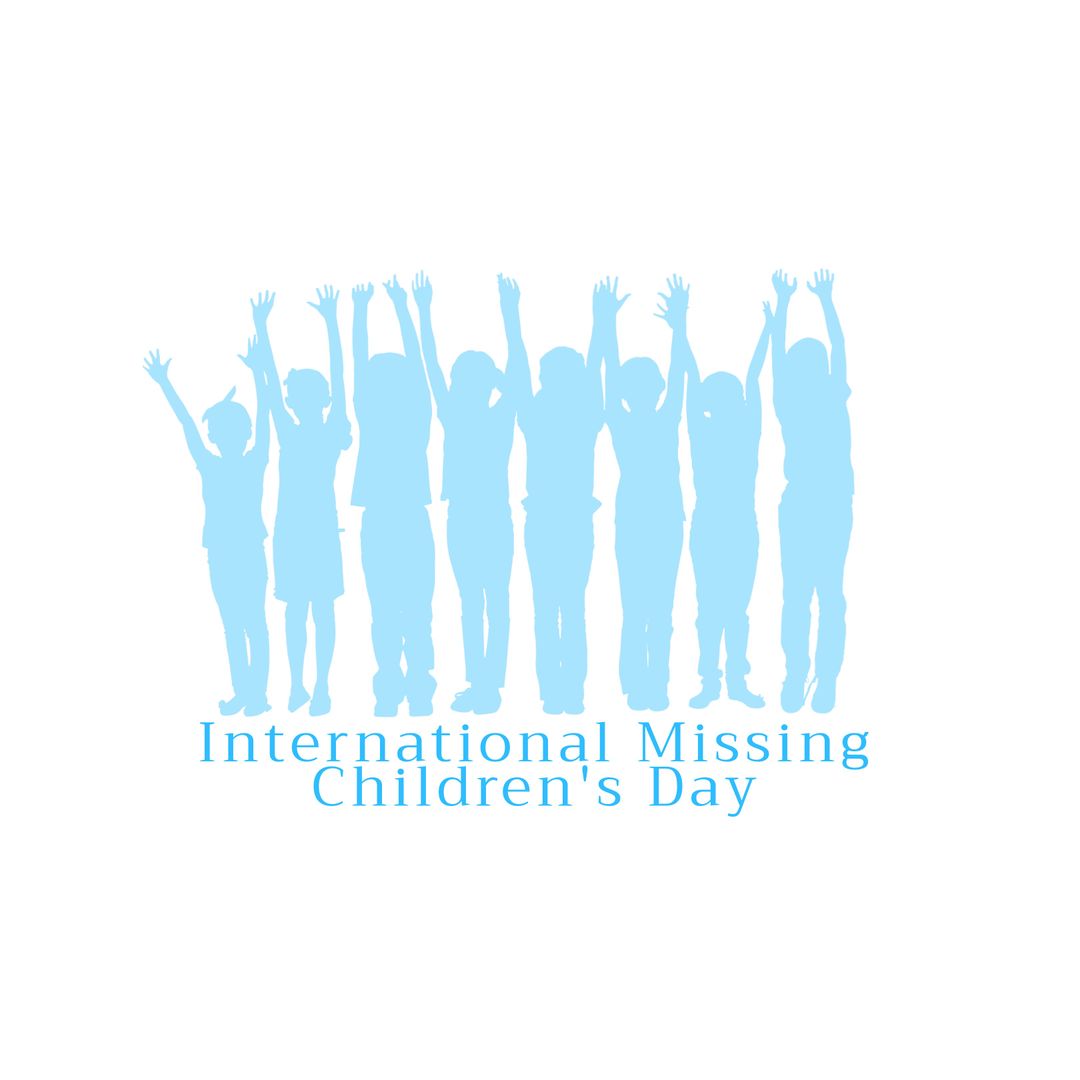 Illustration of Raising Awareness for International Missing Children's Day