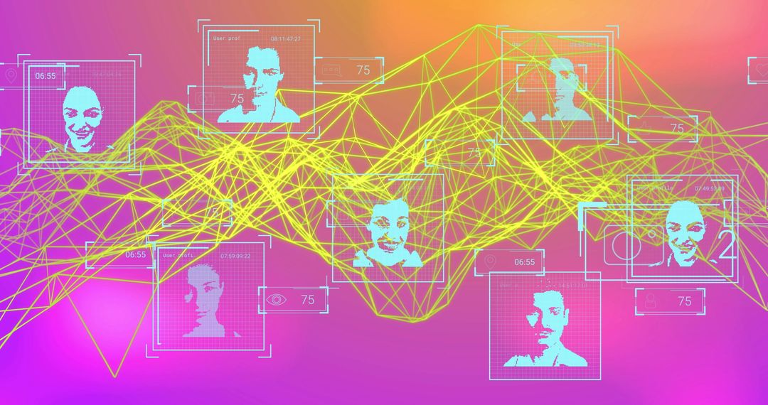 Futuristic Digital Networking with Virtual Interface