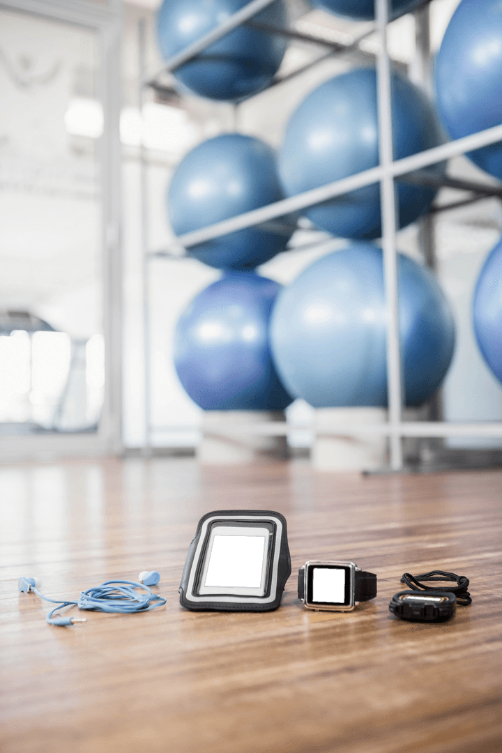 Transparent Fitness Technology Essentials in Gym Environment