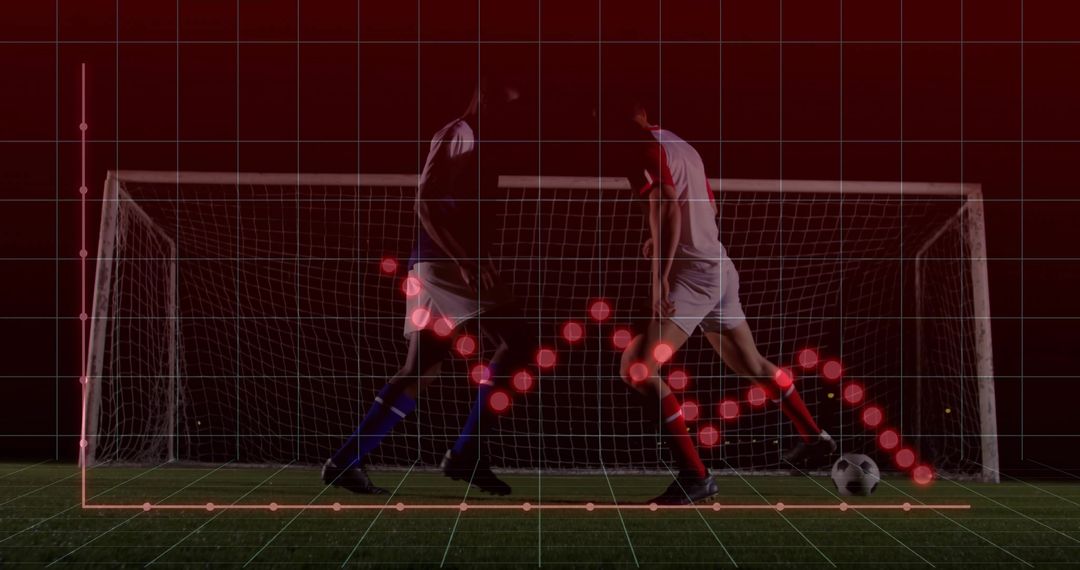 Football Duel with Strategic Analytics on Pitch