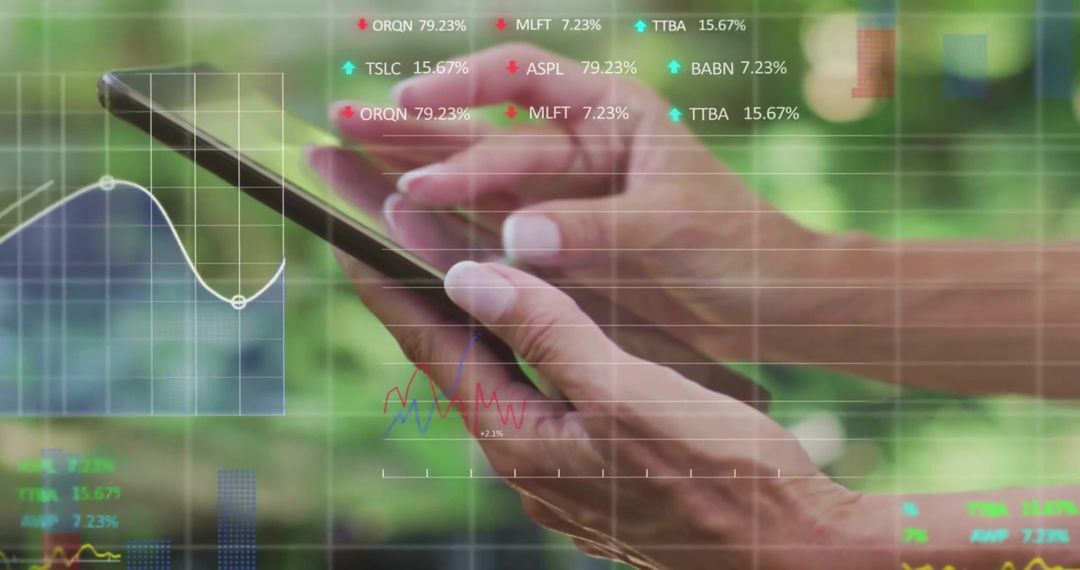 Managing Financial Data on Digital Tablet Technology