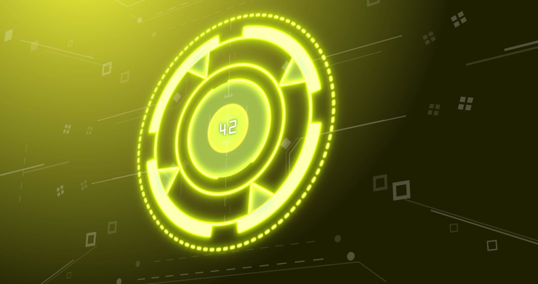 Digital Scope Scanning with Futuristic Interface Design