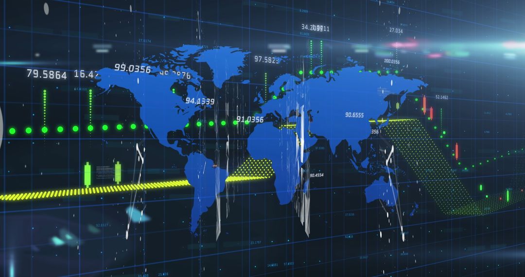 Global Financial Network with Stock Market Analytics