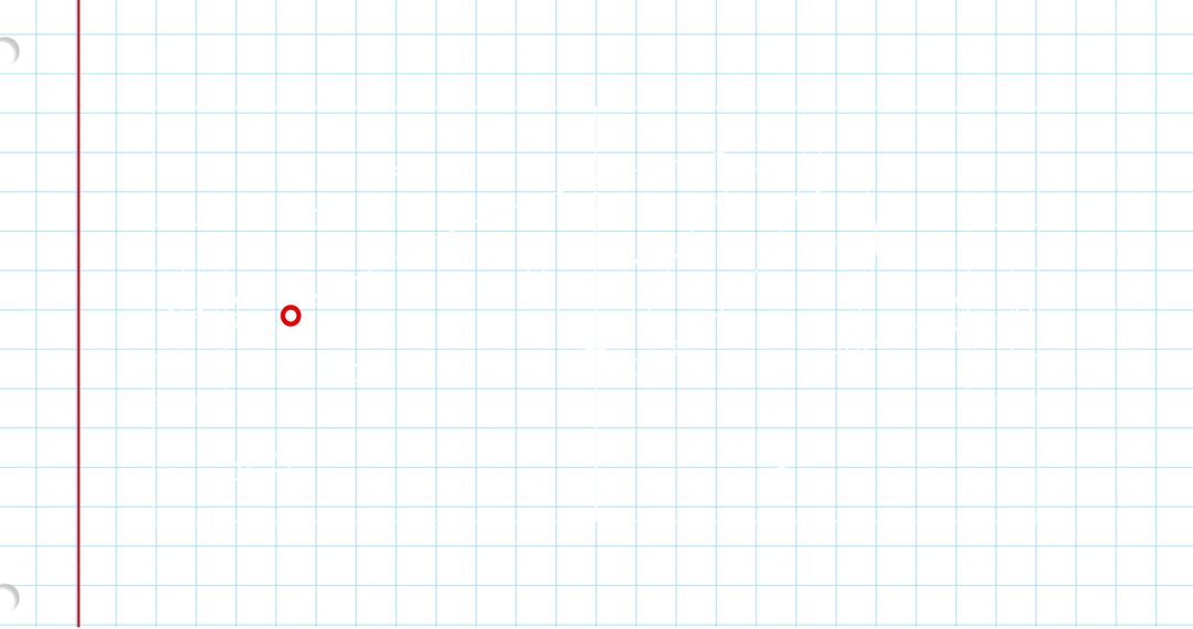 Grid Paper Pattern with Red Margin and Graph Squares - Free Images, Stock Photos and Pictures on Pikwizard.com