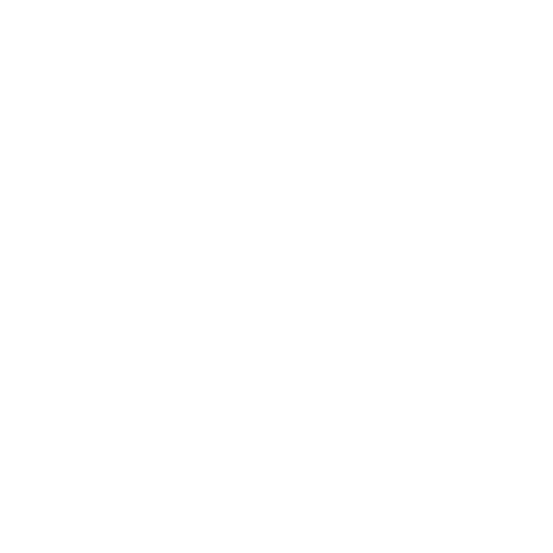 Transparent Tooth Outline Illustration on Clear Background