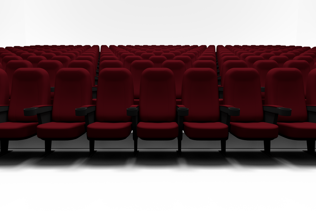 Transparent Illustration of Red Cinema Seats Background - Download Free Stock Images Pikwizard.com