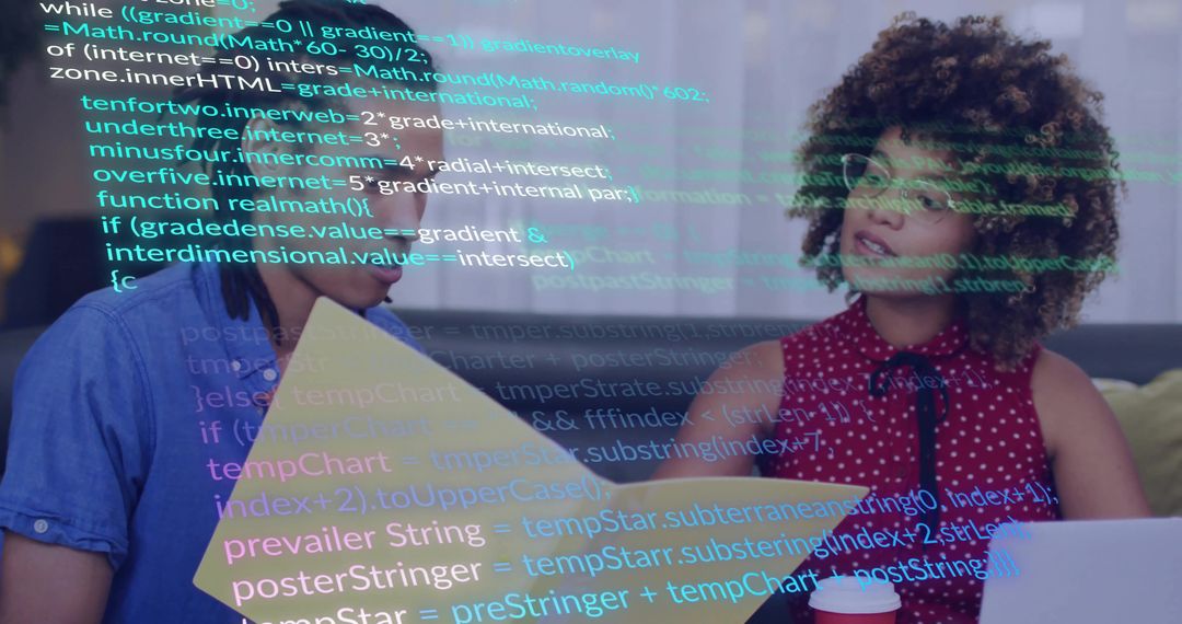 Team Analyzing Code with Virtual Interface in Modern Workspace