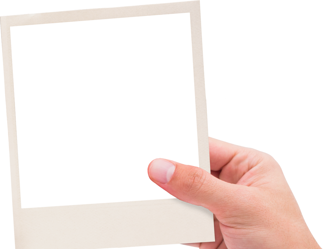 Transparent Photo Frame Held by Human Hand - Download Free Stock Images Pikwizard.com