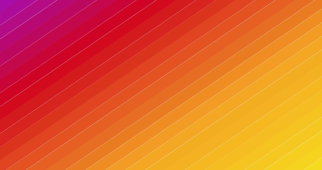 Vibrant Gradient Stripes with Modern Design