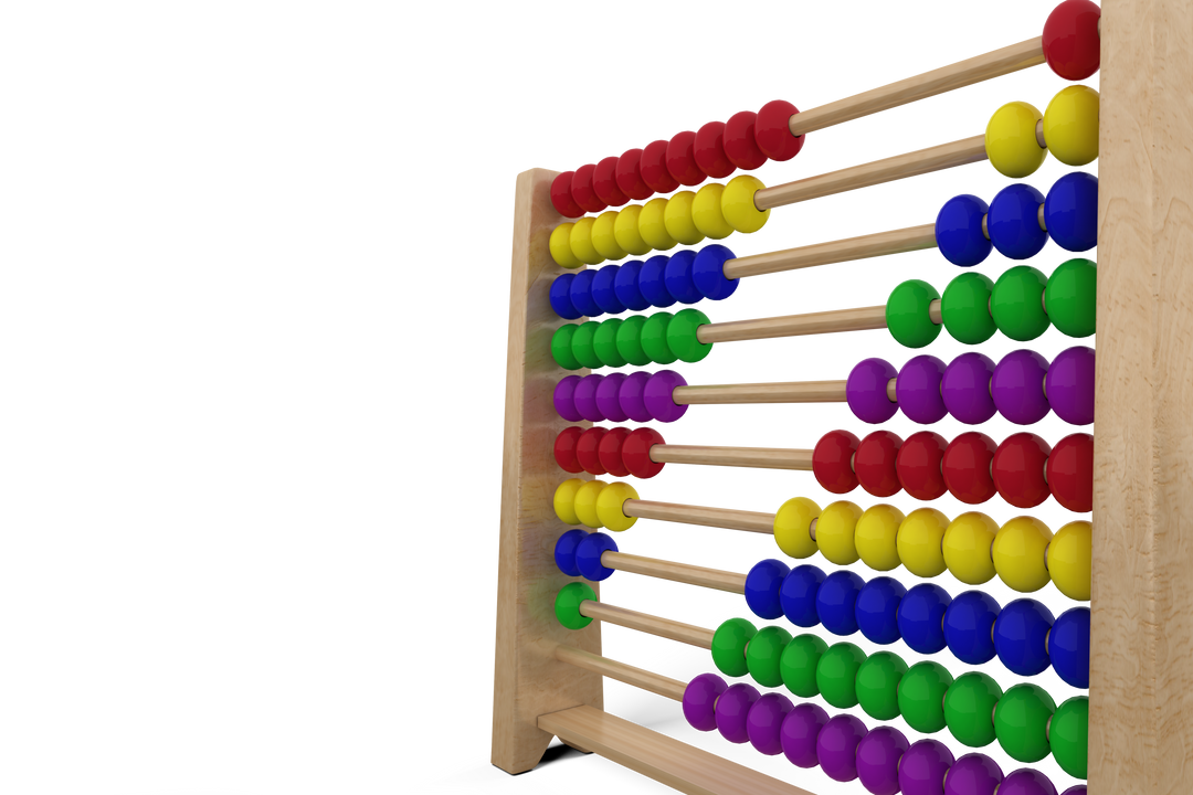 Transparent Abacus Illustration for School and Counting Concepts - Download Free Stock Images Pikwizard.com