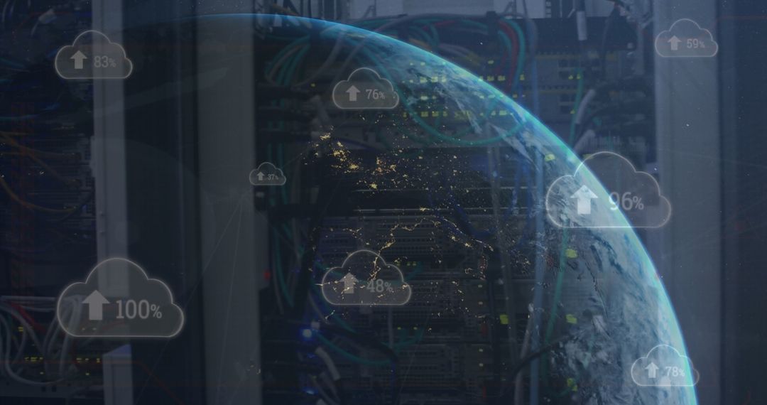 Advanced Cloud Technology and Global Networking Connectivity