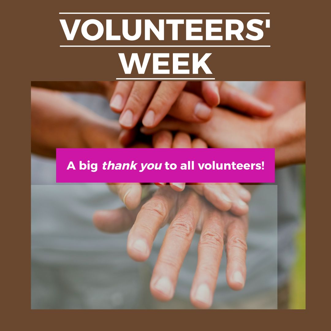 Celebrating Volunteers' Week with a United Gesture