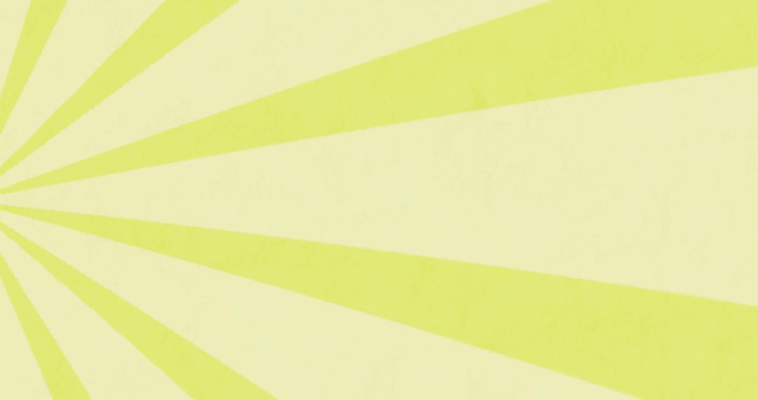 Abstract Yellow Background with Radiating Lines