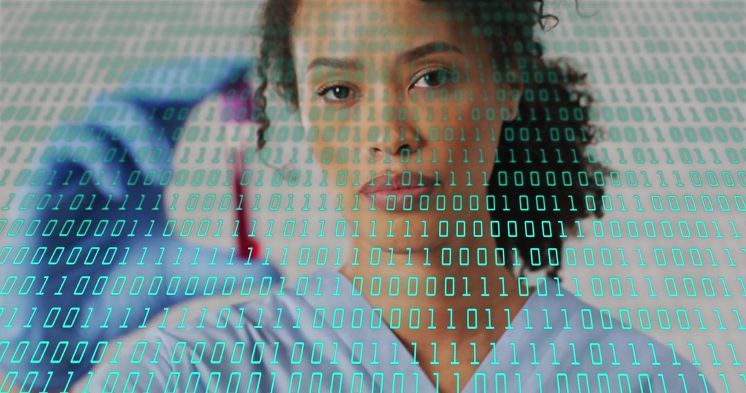 Scientist Integrating Technology with Laboratory Research