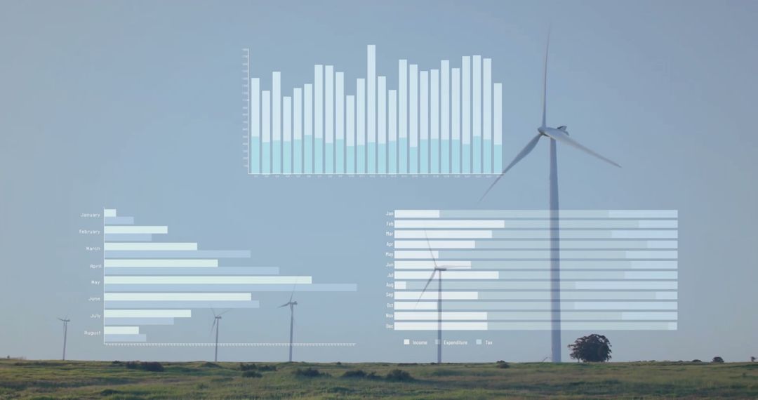 Innovative Data Visualization Over Sustainable Wind Energy