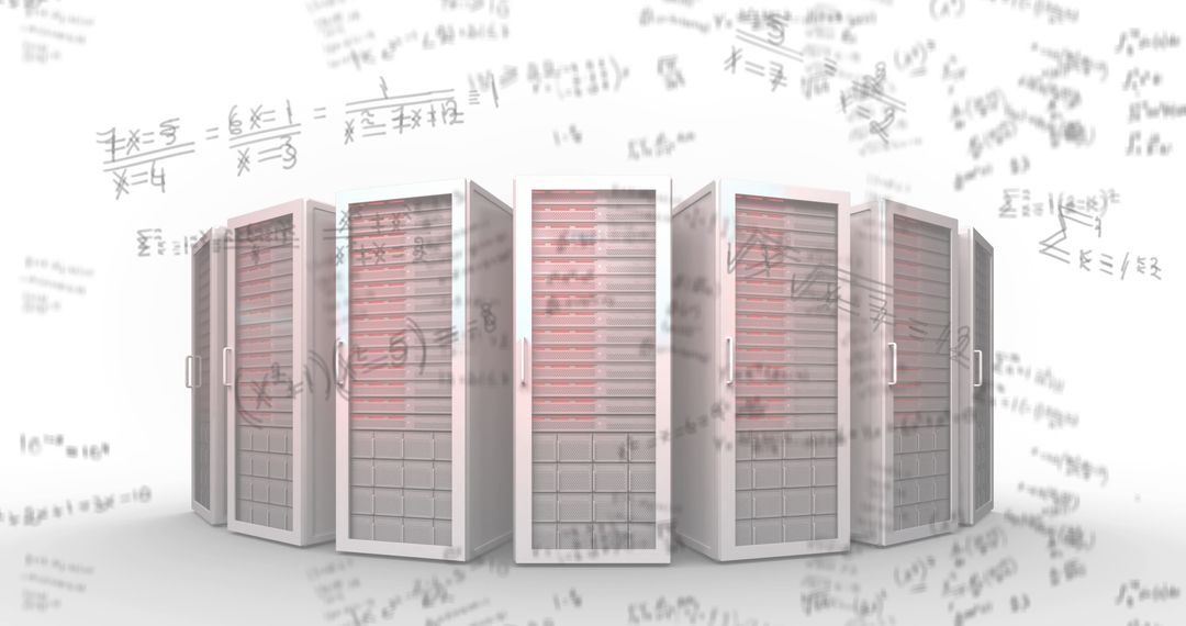 Data Servers with Mathematical Equations Background